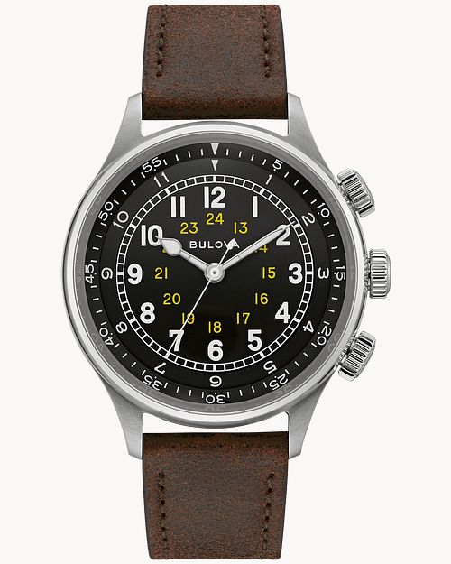 Bulova 2025 aviator watch